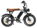 Fatbike Qivelo Shuttle 2023 STRAATLEGAAL elektrische fiets, Fietsen en Brommers, Nieuw, Ophalen of Verzenden, 50 km per accu of meer