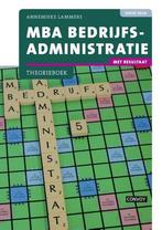 MBA Bedrijfsadministratie Theorieboek 9789463170772, Verzenden, Zo goed als nieuw, Annemieke Lammers