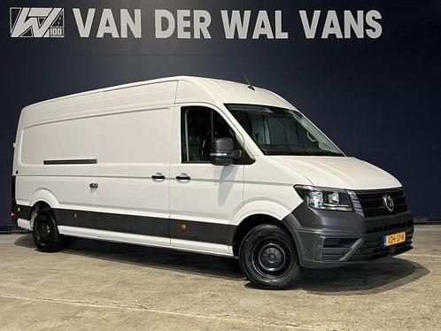 Volkswagen Crafter 2.0 TDI 141pk L4H3 L3H2 Euro6 Airco |, Auto's, Bestelauto's, Handgeschakeld, Diesel, Wit, Volkswagen, Ophalen of Verzenden