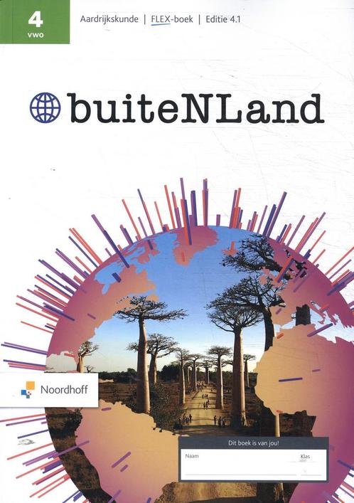 buiteNLand 4 vwo Aarderijkskunde FLEX boek 9789001024871, Boeken, Studieboeken en Cursussen, Zo goed als nieuw, Verzenden