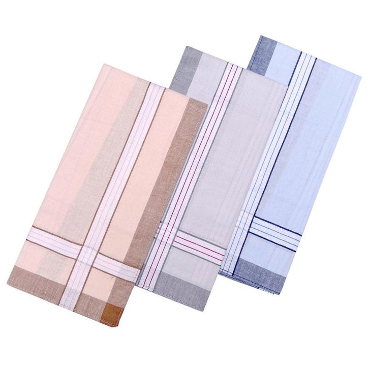 Fako Fashion - Heren Zakdoeken - Zakdoek - 100% Katoen -, Kleding | Heren, Overige Herenkleding, Verzenden