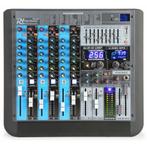 Power Dynamics PDM-S804 professionele 8 kanaals mixer, Nieuw, Verzenden