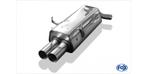 FOX BMW E36 316/ 318/ 320/ 323/ 325/ 328 einddemper - 2x76 t, Verzenden, Nieuw