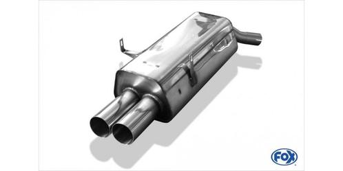 FOX BMW E36 316/ 318/ 320/ 323/ 325/ 328 einddemper - 2x76 t, Auto-onderdelen, Uitlaatsystemen, Nieuw, Verzenden