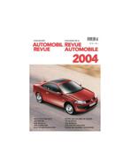 2004 AUTOMOBIL REVUE JAARBOEK DUITS FRANS, Nieuw, Author