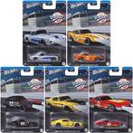 Hot Wheels 1:64 - Modelauto  (5) - Hot Wheels Vintage Racing, Nieuw