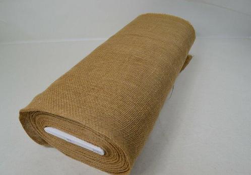 Jute Naturel 125 gram 140cm breed, Hobby en Vrije tijd, Stoffen en Lappen, Verzenden