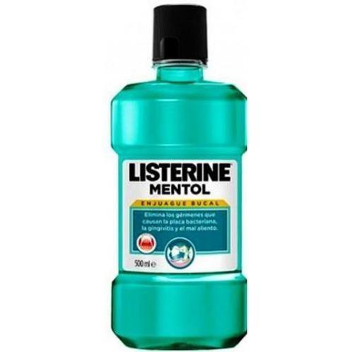Listerine Mondwater Coolmint Mentol 500 mL, Sieraden, Tassen en Uiterlijk, Uiterlijk | Mondverzorging, Ophalen of Verzenden
