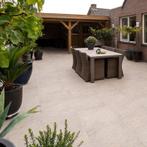 Tuintegel Moka 90x90 (Vloeren, Afbouwmaterialen), 60 cm of meer, Nieuw, Ophalen of Verzenden, 10 m² of meer