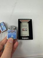 Zippo - Zippo - Aansteker - Staal, Zilver, Turkoois, Nieuw
