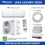 AUX Split unit airco-warmtepomp 2.5 / 3.5 / 5 & 7 kW - NIEUW, Witgoed en Apparatuur, Nieuw, Afstandsbediening, Ophalen of Verzenden