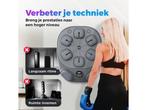 Gatson Pro Boxing Machine - Boksmachine met Muziek - 8, Sport en Fitness, Verzenden, Zo goed als nieuw