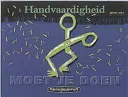 Moet je Doen Tekenen, Muziek, Drama en/of Handvaardigheid, Boeken, Schoolboeken, Zo goed als nieuw, Overige niveaus, Overige vakken