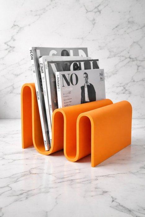 Tijdschriftenhouder - PLA - hedendaags, Antiek en Kunst, Kunst | Designobjecten