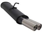 Novus sportuitlaat Opel Astra F Station 2x76mm M, Verzenden, Nieuw
