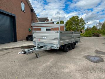 JCS TRIDEM 403x200 driezijdige kipper 3500kg beschikbaar voor biedingen