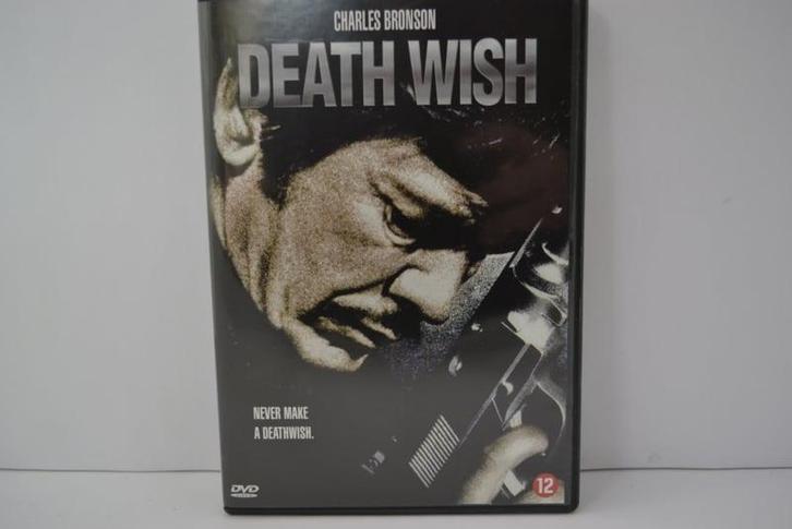 Death Wish (DVD), Cd's en Dvd's, Dvd's | Overige Dvd's, Zo goed als nieuw, Verzenden