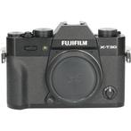 Tweedehands Fujifilm X-T30 II Zwart Body CM5404, Ophalen of Verzenden, Gebruikt