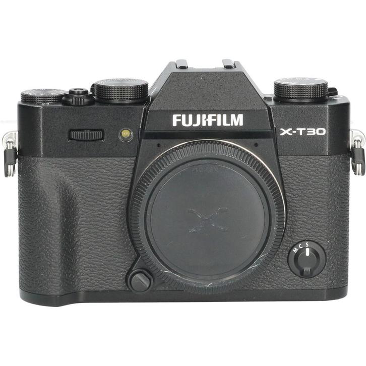 Tweedehands Fujifilm X-T30 II Zwart Body CM5404, Audio, Tv en Foto, Fotocamera's Digitaal, Gebruikt, Ophalen of Verzenden
