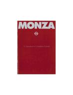 1980 OPEL MONZA BROCHURE ENGELS (USA), Boeken, Auto's | Folders en Tijdschriften, Nieuw, Author, Opel
