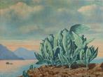 After René Magritte (1898-1967) - L’île au trésor, Canvas