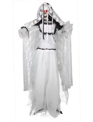 Halloween Bruid 169 Cm Met Licht En Geluid, Kinderen en Baby's, Speelgoed | Poppen, Overige typen, Nieuw, Verzenden
