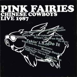 cd - Pink Fairies - Chinese Cowboys - Live 1987, Cd's en Dvd's, Cd's | Overige Cd's, Zo goed als nieuw, Verzenden