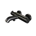 Opbouw Bad- en Douchekraan Brauer Black Thermostatisch Mat, Ophalen of Verzenden, Nieuw