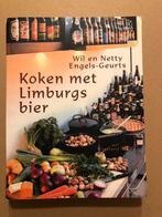 Wil en Netty Engels-Geurts - Koken met Limburgs Bier 222 blz, Boeken, Ophalen of Verzenden, Gelezen