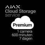 Ajax Cloud Storage Premium 1 camera 7 dagen (per jaar), Doe-het-zelf en Verbouw, Alarmsystemen, Verzenden, Nieuw