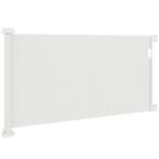 TRUUSK Uitschuifbaar Trapbeschermingshek 0-136cm 87 Cm Hoog, Verzenden, Nieuw