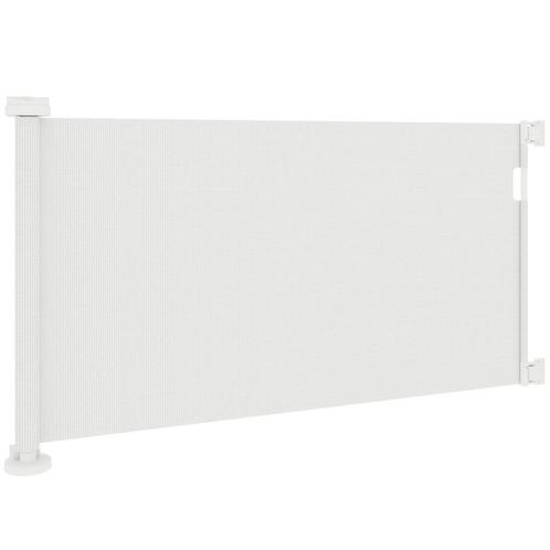 TRUUSK Uitschuifbaar Traphek 0-136cm - 87 cm Hoog - Deurbesc, Dieren en Toebehoren, Honden-accessoires, Nieuw, Verzenden