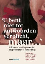 9789462900004 U bent niet tot antwoorden verplicht, maar..., Boeken, Schoolboeken, Verzenden, Zo goed als nieuw, Anna Pivaty