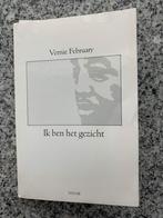 Ik ben het gezicht – Vernie February, Verzenden, Gelezen, Vernie February, Eén auteur