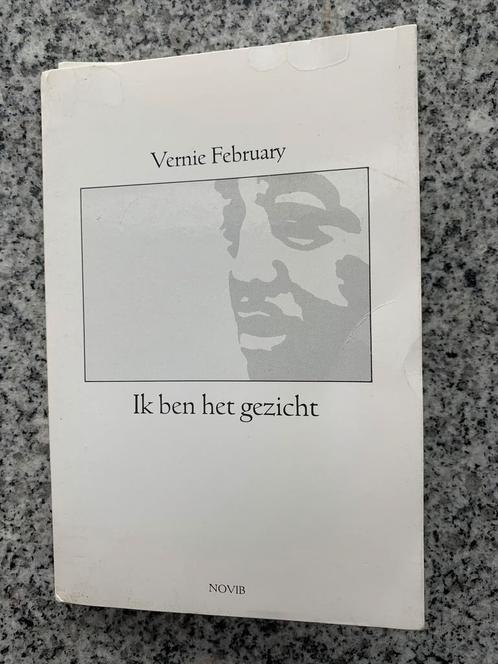 Ik ben het gezicht – Vernie February, Boeken, Gedichten en Poëzie, Gelezen, Eén auteur, Verzenden