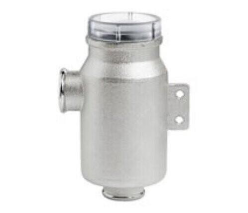 CR Messing "compact" wierfilter BISO transp. deksel 1/2", Watersport en Boten, Bootonderdelen, Motor en Techniek, Nieuw, Zeilboot of Motorboot
