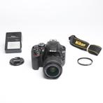 Nikon D3400 + AF-P 18-55mm VR Digitale camera, Nieuw