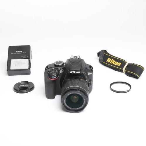 Nikon D3400 + AF-P 18-55mm VR Digitale camera, Audio, Tv en Foto, Fotocamera's Digitaal