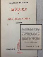 [Numéroté] Charles Plisnier - Mères - 1946-1949