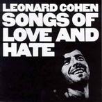 LP gebruikt - Leonard Cohen - Songs Of Love And Hate, Verzenden, Zo goed als nieuw