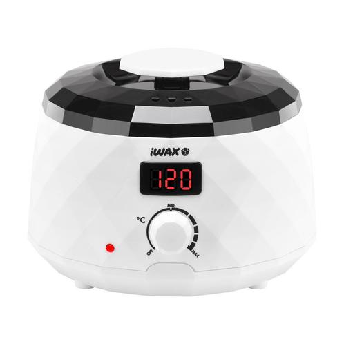 IWAX DIAMOND TECH WHITE WAX HEATER (Harsverwarmer), Witgoed en Apparatuur, Persoonlijke-verzorgingsapparatuur, Nieuw, Verzenden