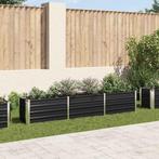 Gegalvaniseerde Plantenbak 240cm - Tweedekansje - OP = OP, 100 cm of meer, Nieuw, Ophalen of Verzenden, Metaal