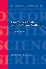 Time Series Analysis by State Space Methods 9780199641178, Verzenden, Zo goed als nieuw