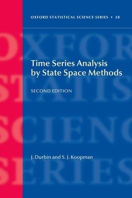 Time Series Analysis by State Space Methods 9780199641178, Boeken, Studieboeken en Cursussen, Zo goed als nieuw, Verzenden