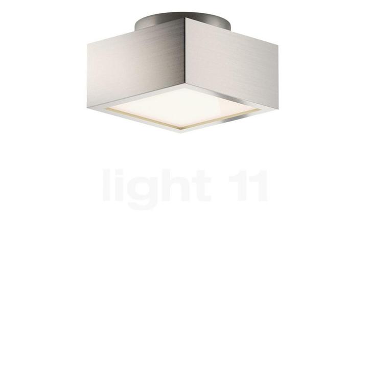 Decor Walther Cut 10, nikkel gesatineerd (Plafondlampen), Huis en Inrichting, Lampen | Plafondlampen, Nieuw, Verzenden