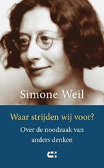 9789086842445 Waar strijden wij voor? Simone Weil, Verzenden, Nieuw, Simone Weil