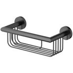 Doucherek - Douchemand - Leoni Rimbo - 30cm - RVS - Gunmetal, Ophalen of Verzenden, Nieuw