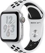 Apple Watch Nike+ Series 4 40 mm aluminium zilver met Nike, Telecommunicatie, Gebruikt, Verzenden