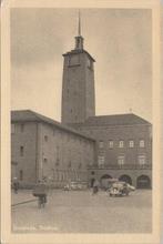 ENSCHEDE - Stadhuis, Verzenden, Gelopen