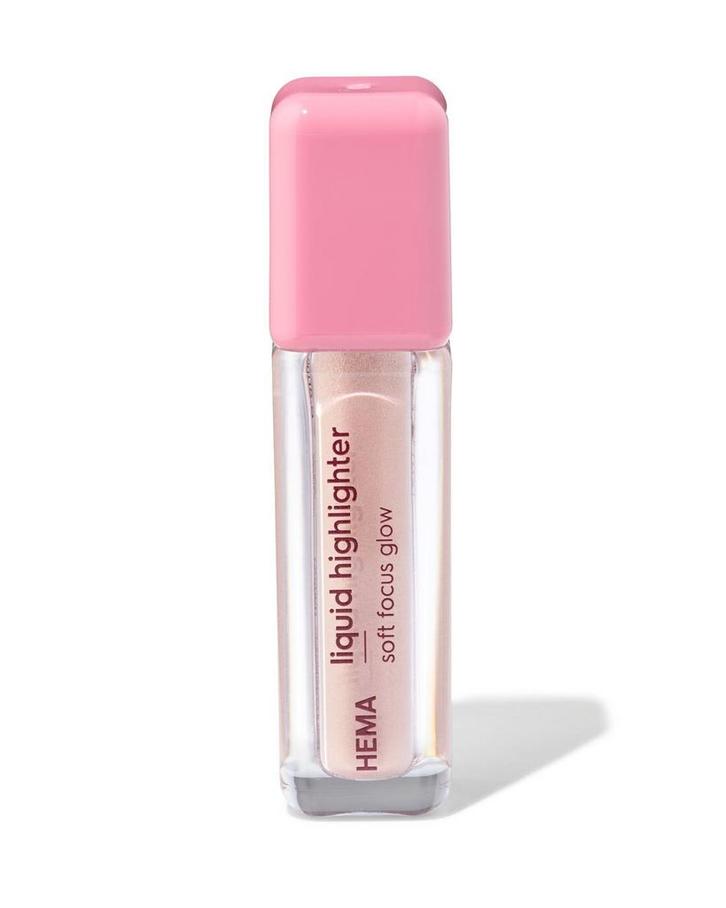 HEMA Liquid highlighter 01 rose gold, Sieraden, Tassen en Uiterlijk, Uiterlijk | Cosmetica en Make-up, Nieuw, Verzenden